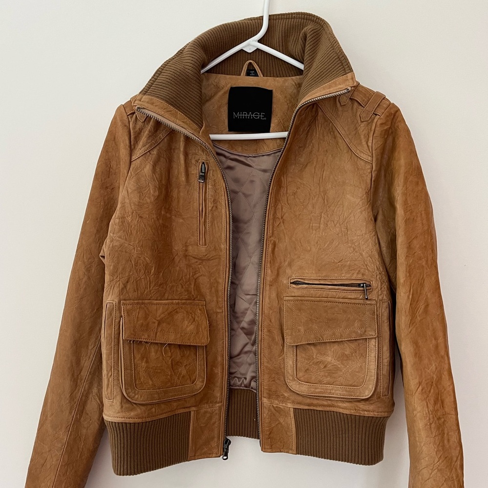 Genuine Leather Coat